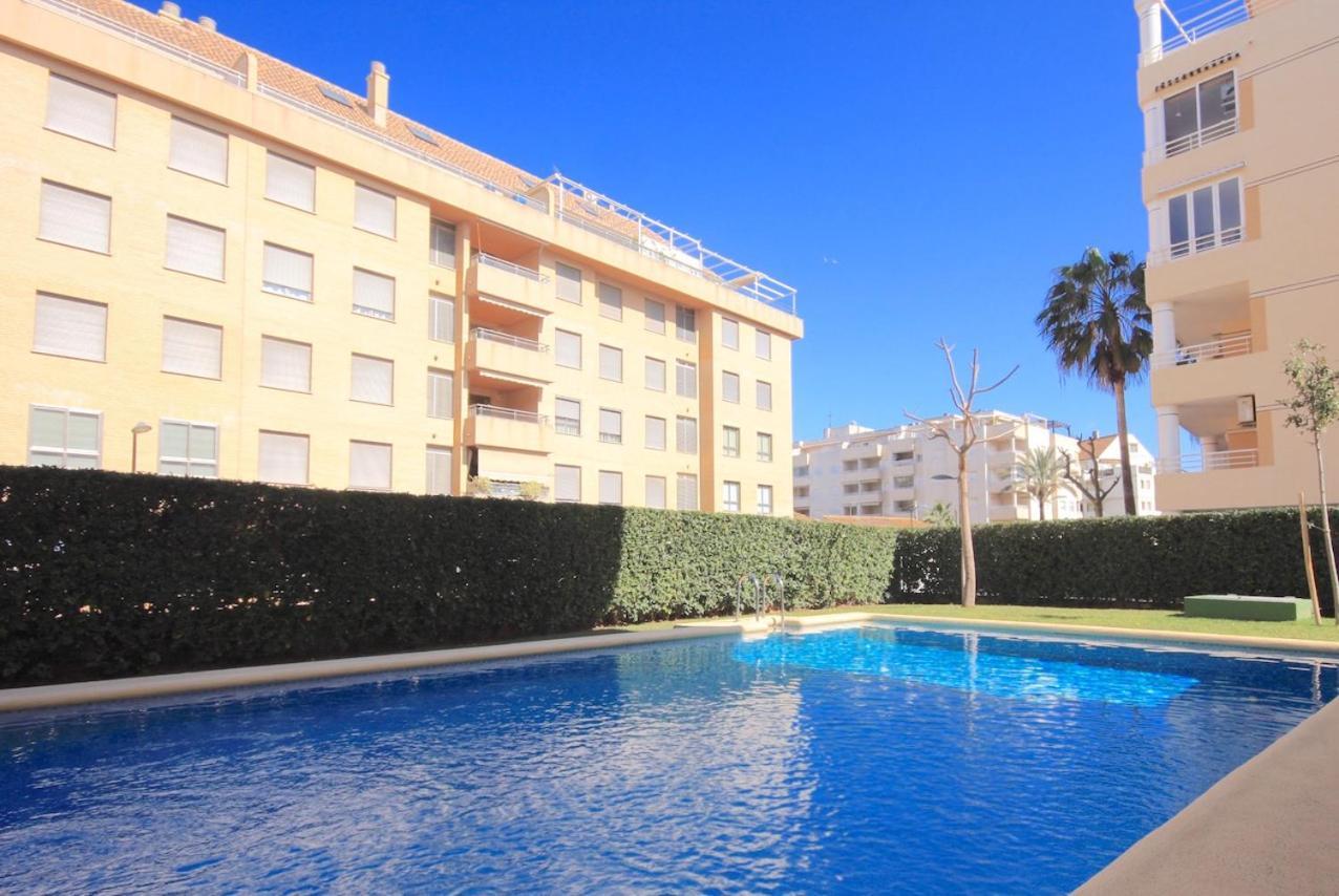 Apartamento Las Alondras 3-6Pax By Costablancarent Denia Luaran gambar